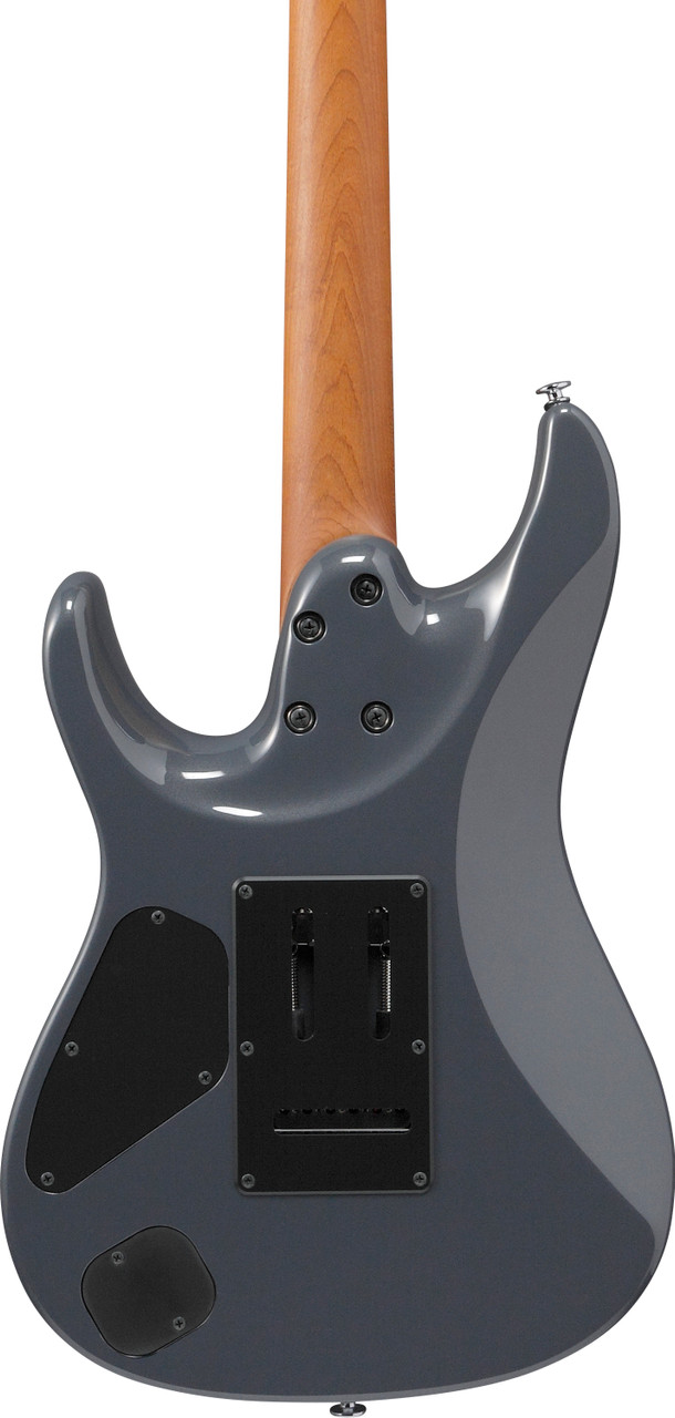 Ibanez AZ Prestige 6 String Electric Guitar w/Case - Gray Metallic (AZ2402GRM) | Musician Madness
