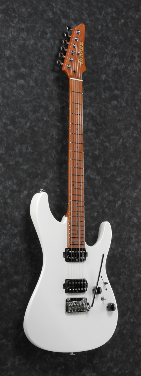 Ibanez AZ Prestige 6 String Electric Guitar w/Case - Pearl White Flat (AZ2402PWF)