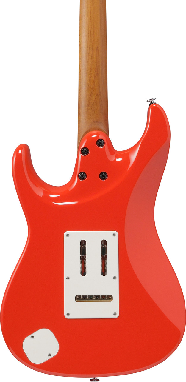 Ibanez AZ Prestige 6 String Electric Guitar w/Case - Vermillion Red (AZ2204NWVR)