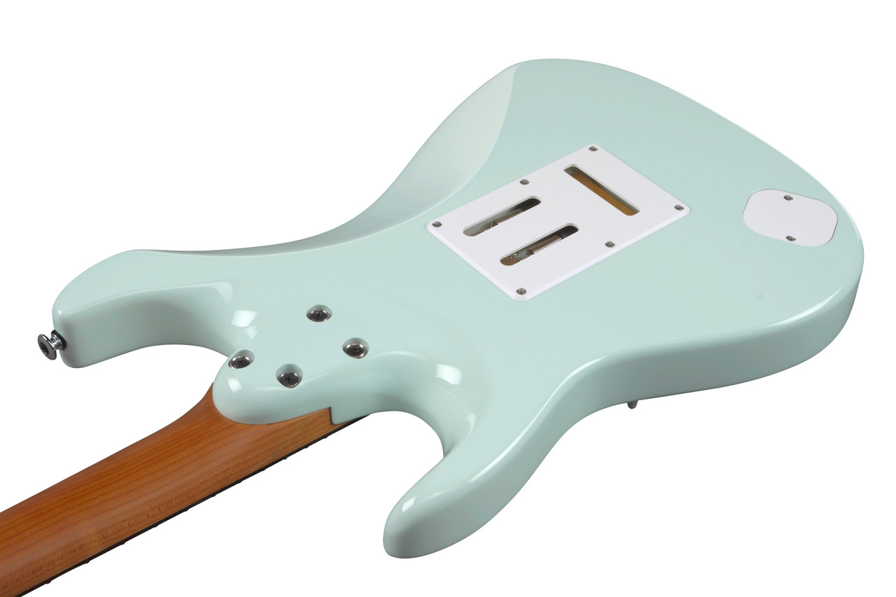 Ibanez AZ Prestige 6 String Electric Guitar - Mint Green (AZ2204NWMGR) | Musician Madness