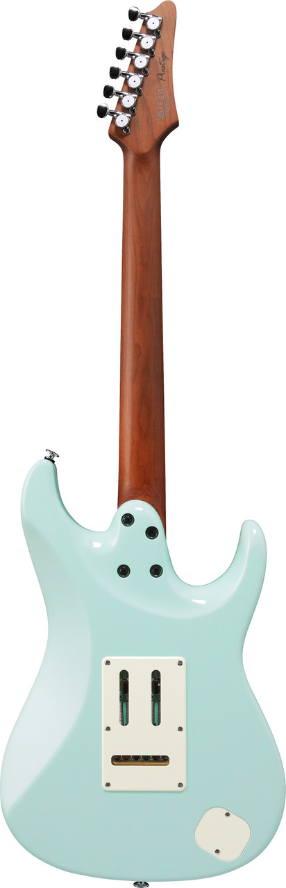Ibanez AZ Prestige 6 String Electric Guitar w/Case - Left Handed - Mint Green (AZ2204NWLMGR) | Musician Madness