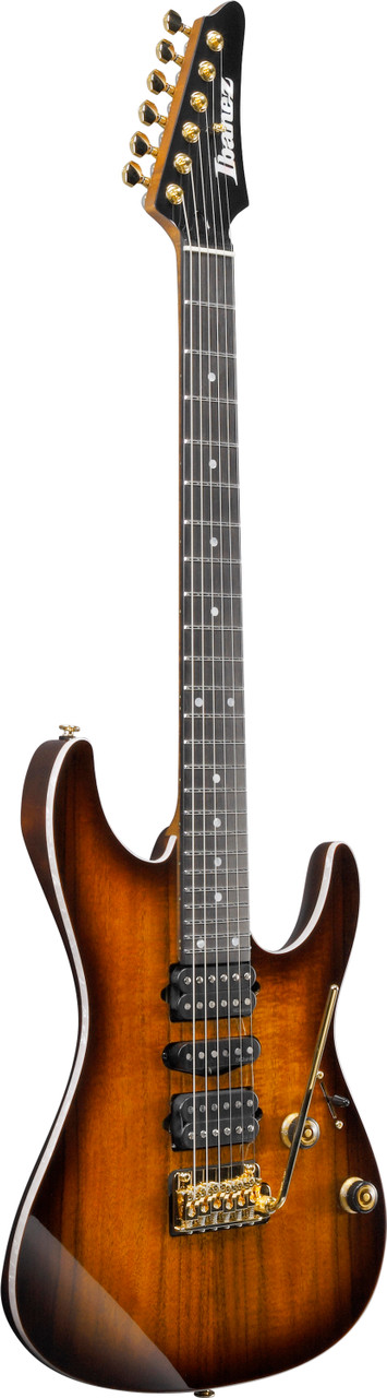 Ibanez AZ Premium 6 String Electric Guitar w/ Bag - Dragon Eye Burst (AZ47P2KDEB) | Musician Madness