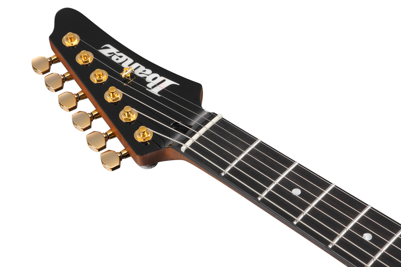Ibanez AZ Premium 6 String Electric Guitar w/ Bag - Dragon Eye Burst (AZ47P2KDEB) | Musician Madness
