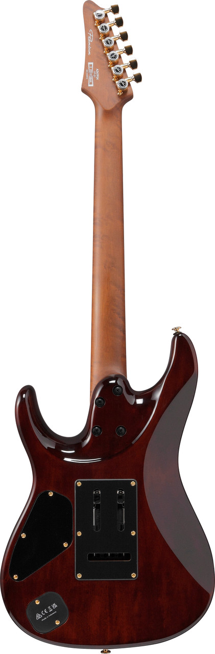 Ibanez AZ Premium 6 String Electric Guitar w/ Bag - Dragon Eye Burst (AZ47P2KDEB) | Musician Madness