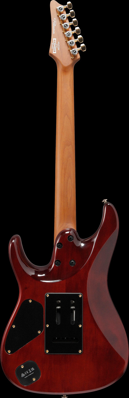 Ibanez AZ Premium 6 String Electric Guitar - Dragon Eye Burst (AZ47P1QMDEB) | Musician Madness