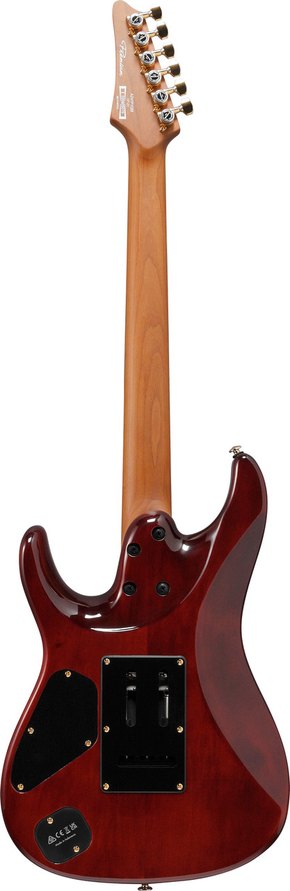 Ibanez AZ Premium 6 String Electric Guitar - Dragon Eye Burst (AZ47P1QMDEB) | Musician Madness