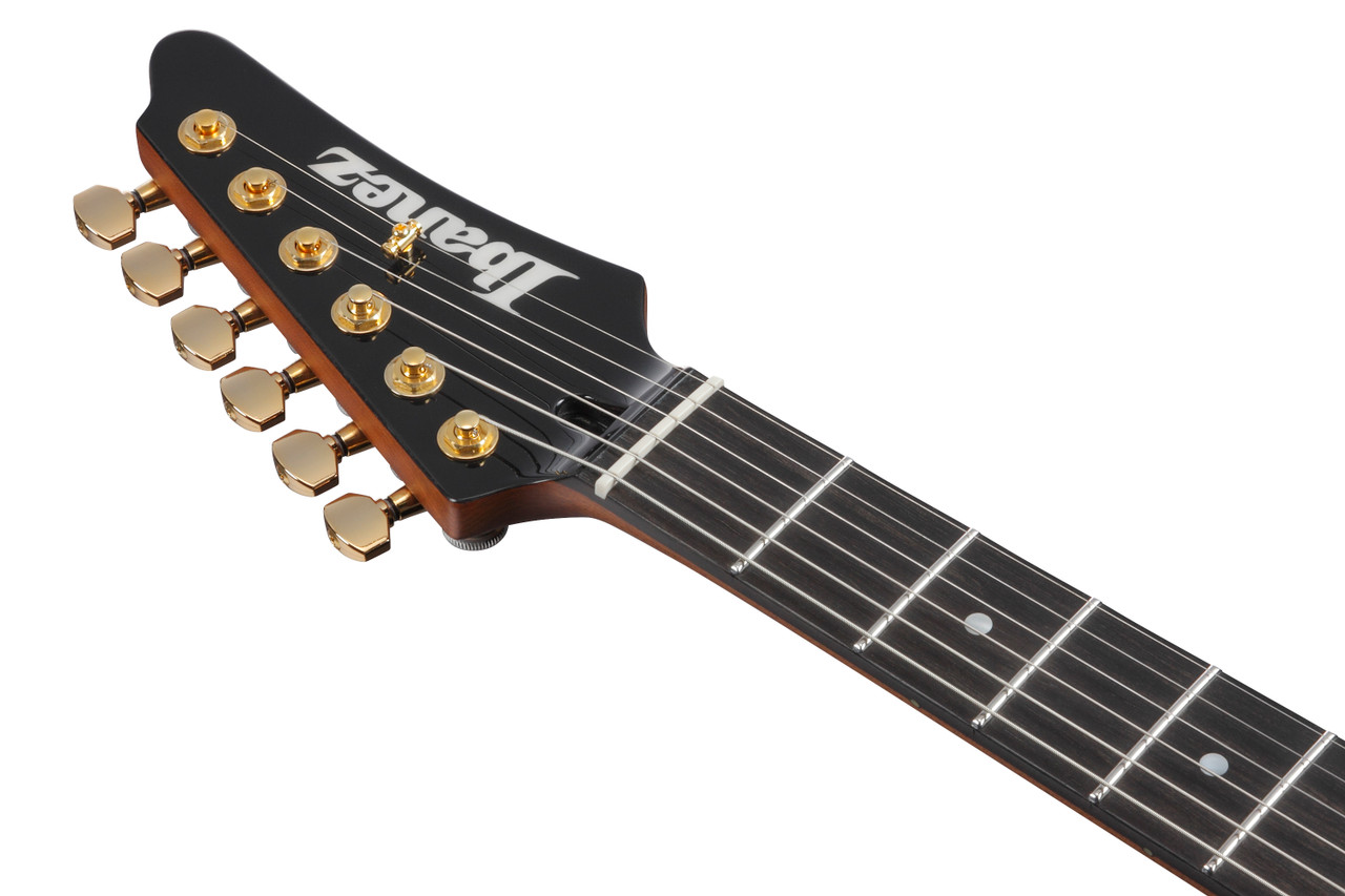 Ibanez AZ Premium 6 String Electric Guitar w/ Bag - Black (AZ26P1BK) | Musician Madness