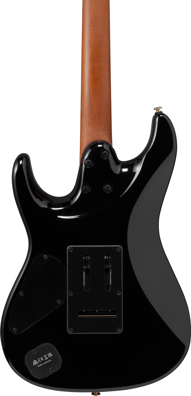 Ibanez AZ Premium 6 String Electric Guitar w/ Bag - Black (AZ26P1BK) | Musician Madness