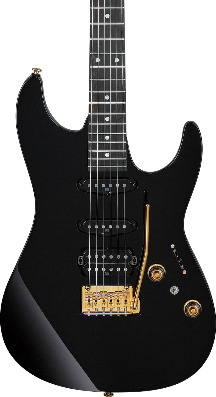 Ibanez AZ Premium 6 String Electric Guitar w/ Bag - Black (AZ26P1BK) | Musician Madness