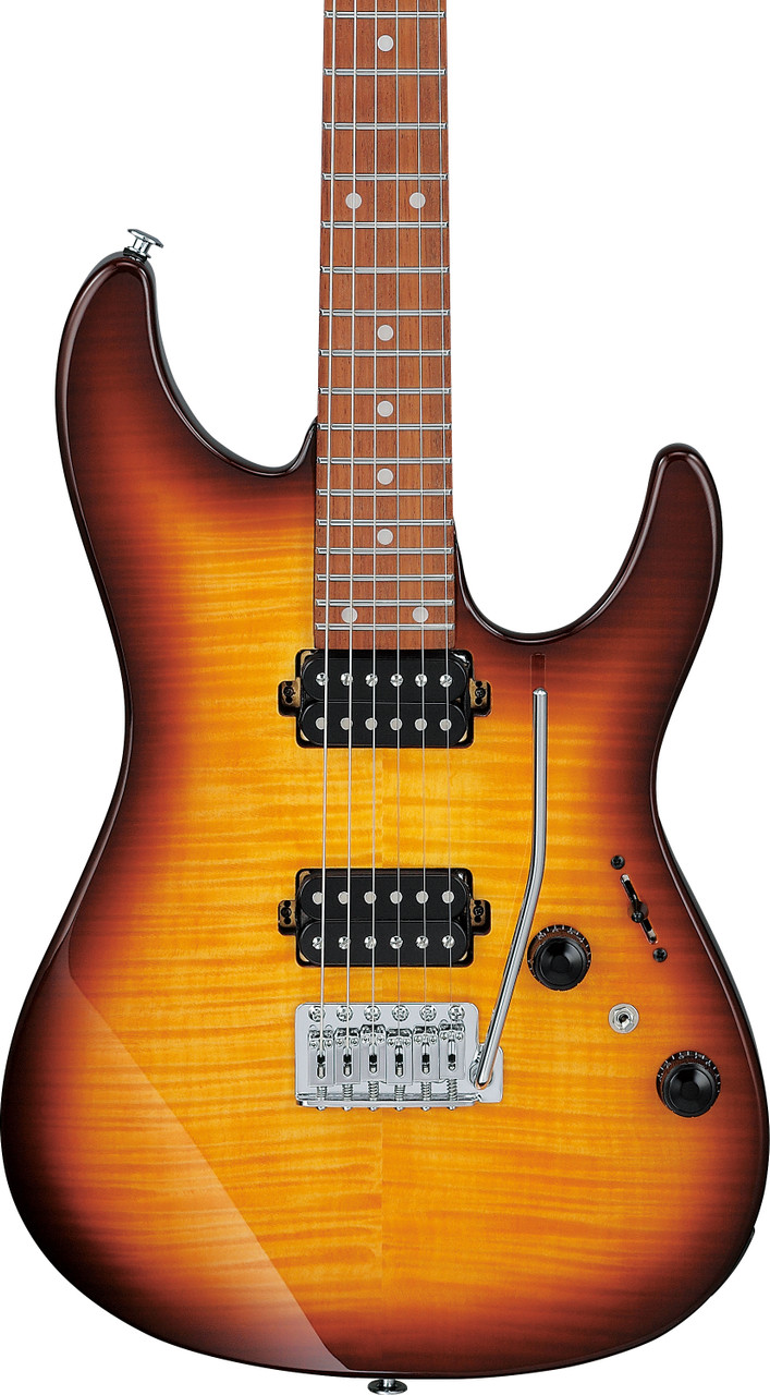 Ibanez AZ Standard 6 String Electric Guitar - Violin Sunburst (AZ24S1FVLS)