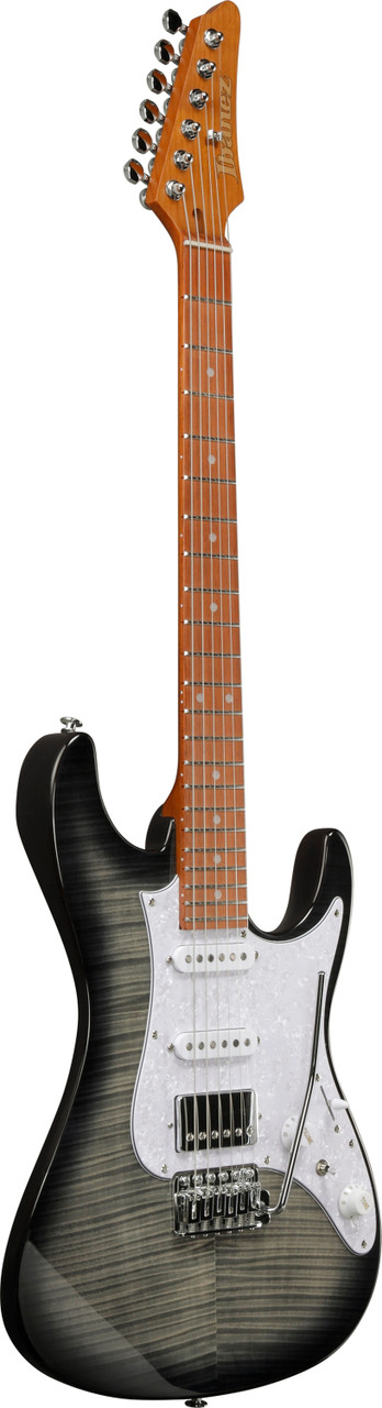 Ibanez AZ Standard 6 String Electric Guitar - Transparent Black Sunburst (AZ22S1FTKS)