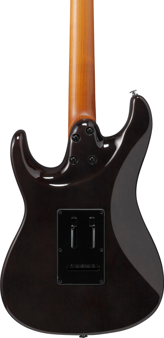 Ibanez AZ Standard 6 String Electric Guitar - Transparent Black Sunburst (AZ22S1FTKS)