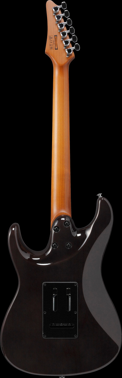 Ibanez AZ Standard 6 String Electric Guitar - Transparent Black Sunburst (AZ22S1FTKS)