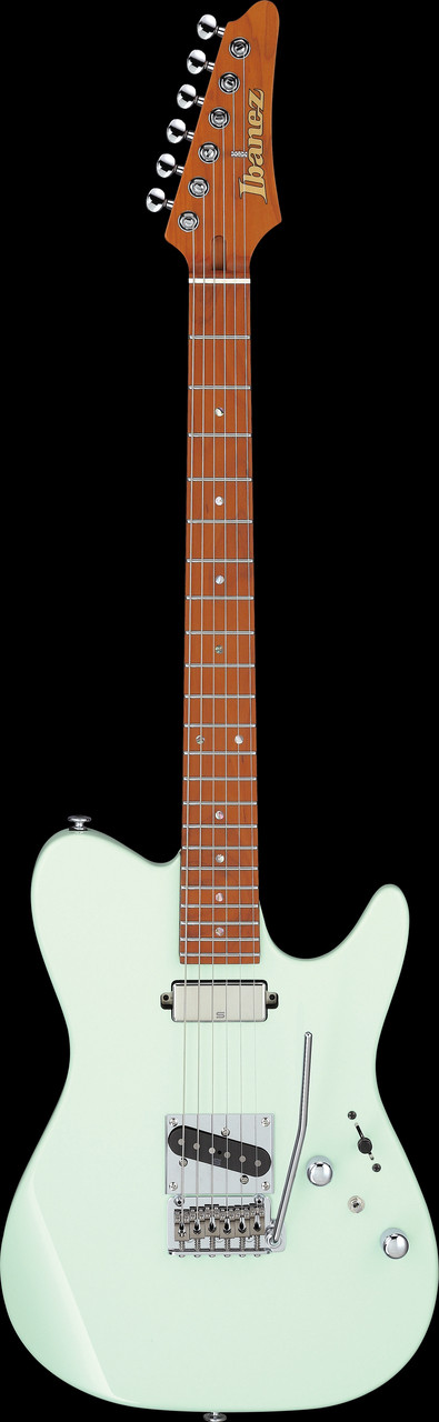 Ibanez AZ Prestige 6 String Electric Guitar w/Case  - Mint Green (AZS2200MGR)