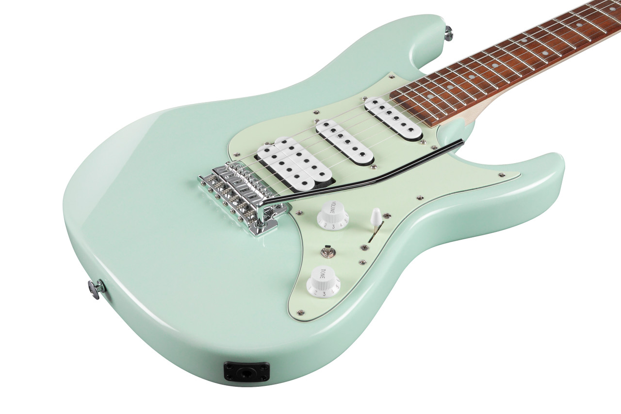 Ibanez AZ Standard 6 String Electric Guitar - Mint Green (AZES40MGR)