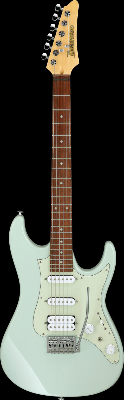 Ibanez AZ Standard 6 String Electric Guitar - Mint Green (AZES40MGR)