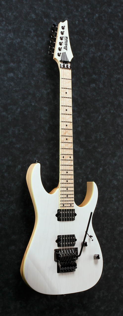 Ibanez RG Prestige 6 String Electric Guitar w/Case - Antique White Blonde (RG652AHMAWD)