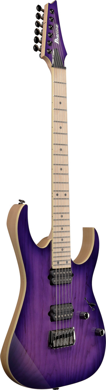 Ibanez RG Prestige 6 String Electric Guitar w/Case - Royal Plum Burst (RG652AHMFXRPB) | Musician Madness