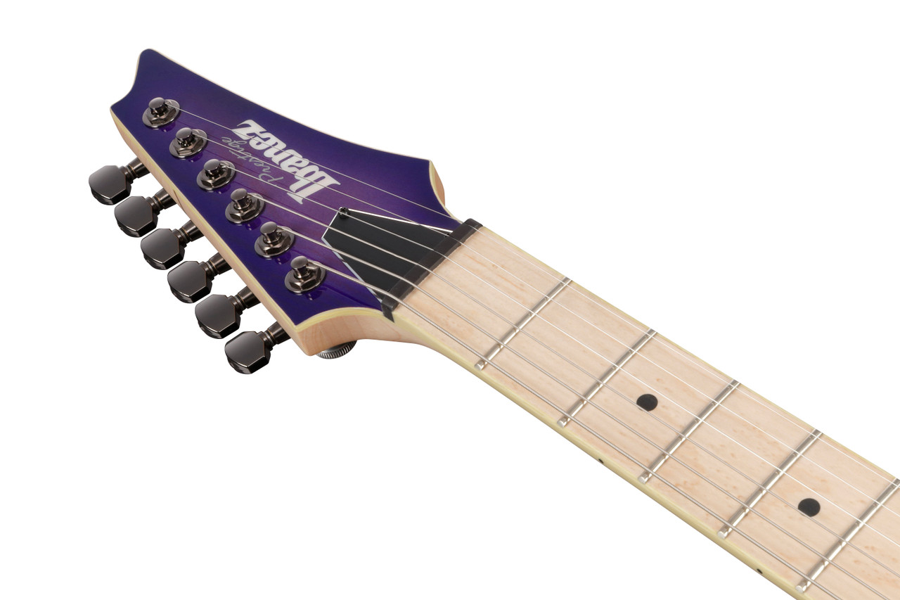 Ibanez RG Prestige 6 String Electric Guitar w/Case - Royal Plum Burst (RG652AHMFXRPB) | Musician Madness