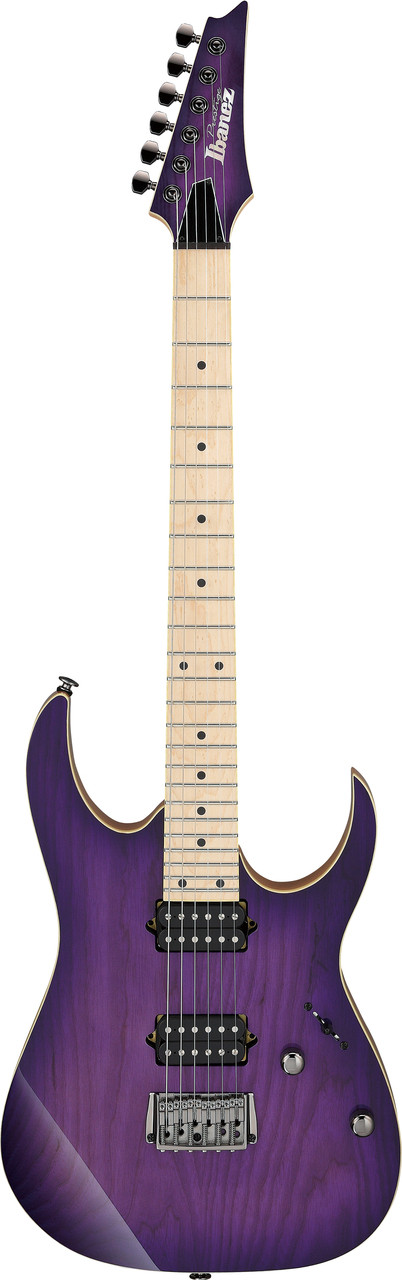 Ibanez RG Prestige 6 String Electric Guitar w/Case - Royal Plum Burst (RG652AHMFXRPB) | Musician Madness