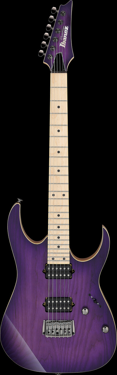 Ibanez RG Prestige 6 String Electric Guitar w/Case - Royal Plum Burst (RG652AHMFXRPB) | Musician Madness