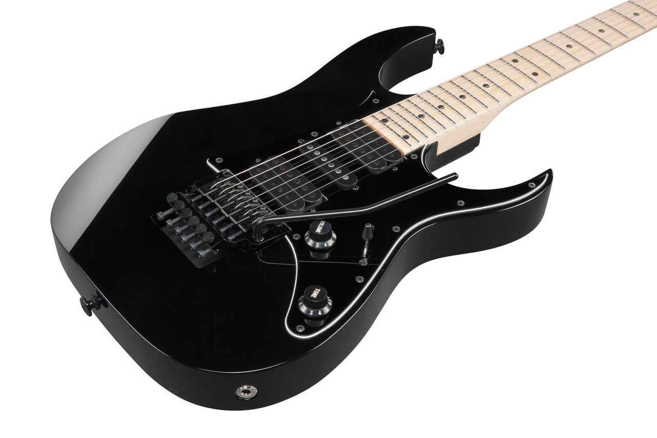 Ibanez RG Genesis Collection 6 String Electric Guitar - Black (RG550BK)
