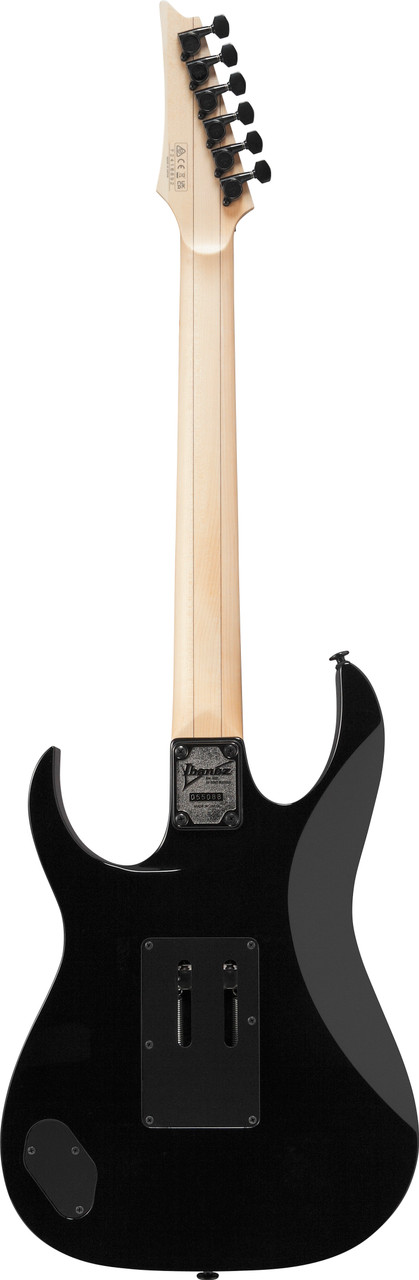 Ibanez RG Genesis Collection 6 String Electric Guitar - Black (RG550BK)