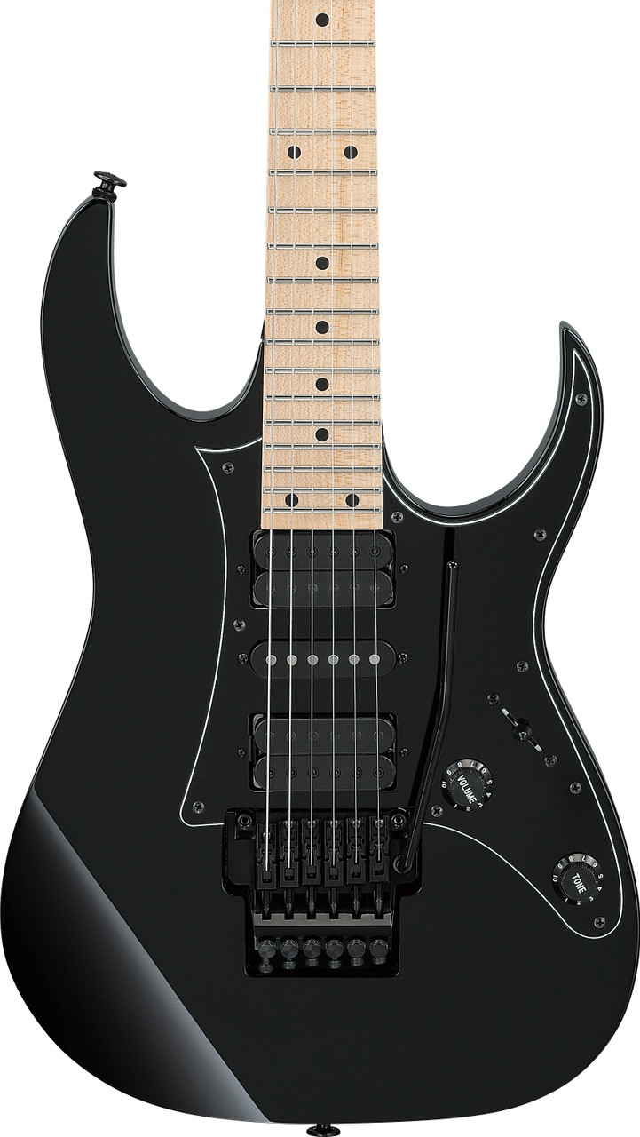 Ibanez RG Genesis Collection 6 String Electric Guitar - Black (RG550BK)