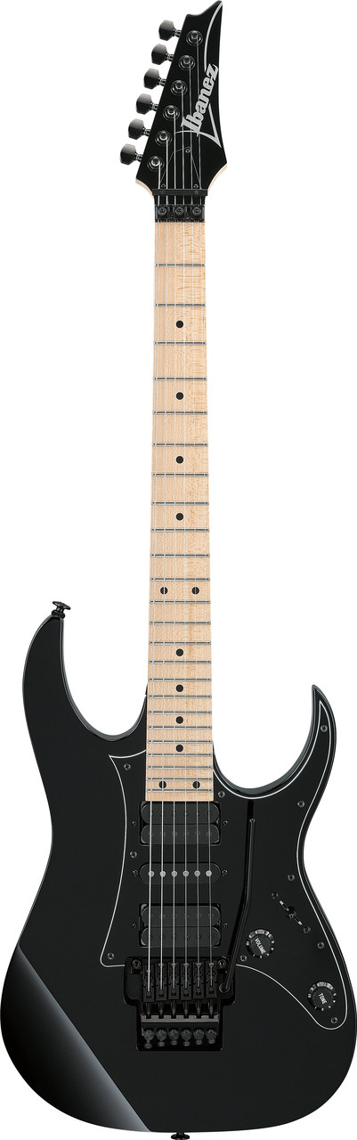 Ibanez RG Genesis Collection 6 String Electric Guitar - Black (RG550BK)