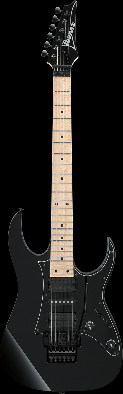 Ibanez RG Genesis Collection 6 String Electric Guitar - Black (RG550BK)