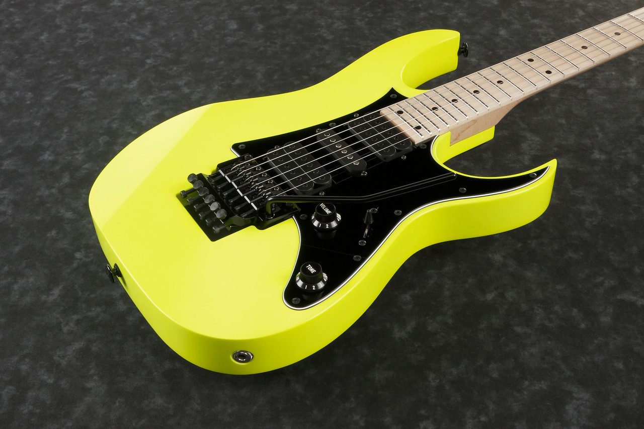Ibanez RG Genesis Collection 6 String Electric Guitar - Desert Sun Yellow (RG550DY)