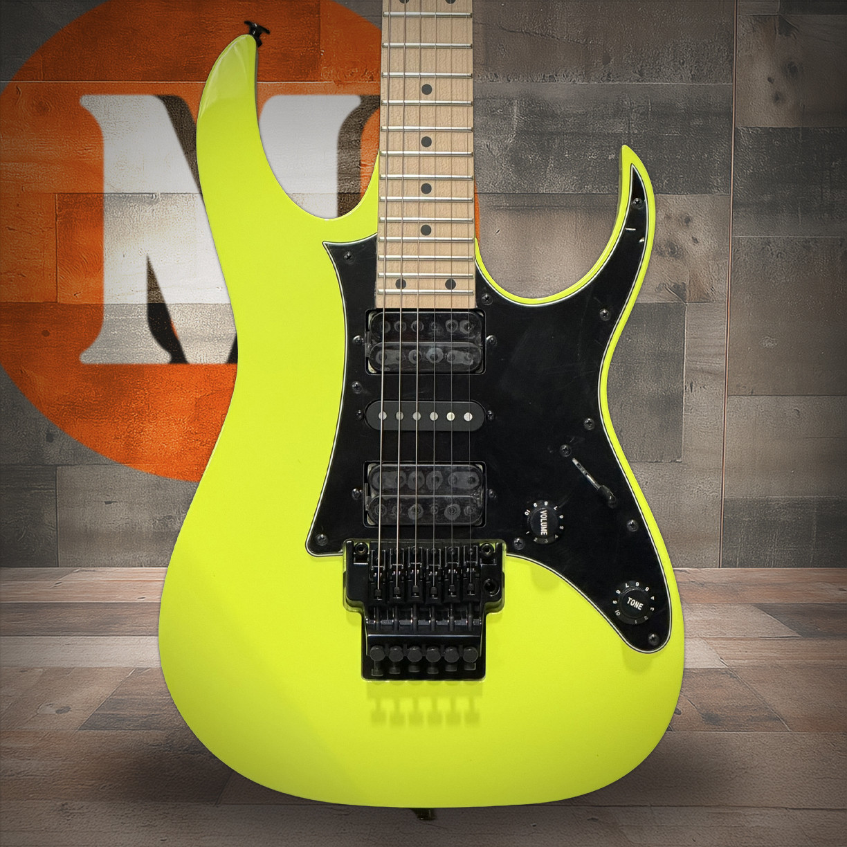 Ibanez RG Genesis Collection 6 String Electric Guitar - Desert Sun Yellow (RG550DY) | Musician Madness