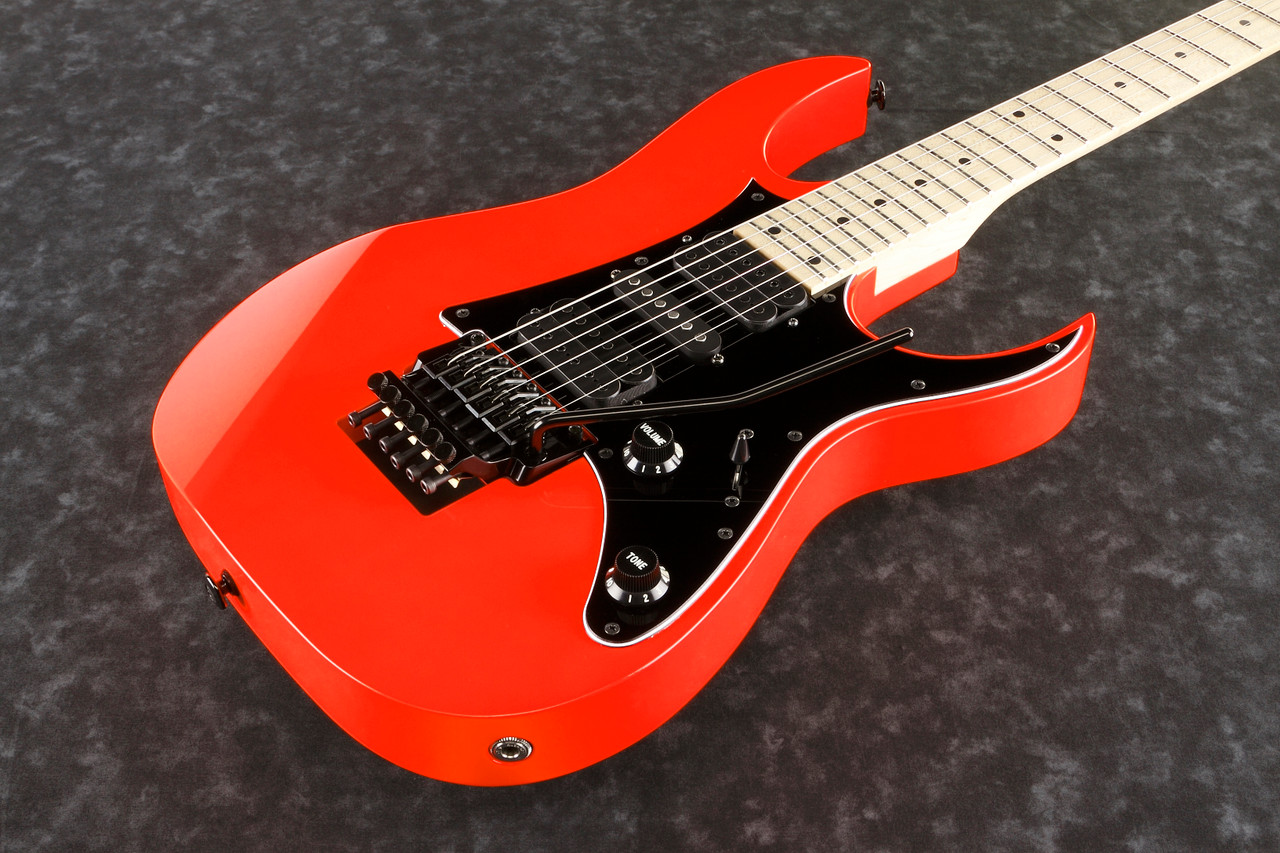 Ibanez RG Genesis Collection 6 String Electric Guitar - Road Flare Red (RG550RF) | Musician Madness