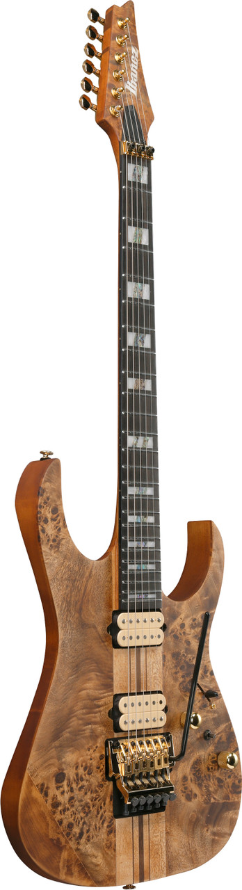 Ibanez RG Premium 6 String Electric Guitar - Antique Brown Stained Flat (RGT1220PBABS)