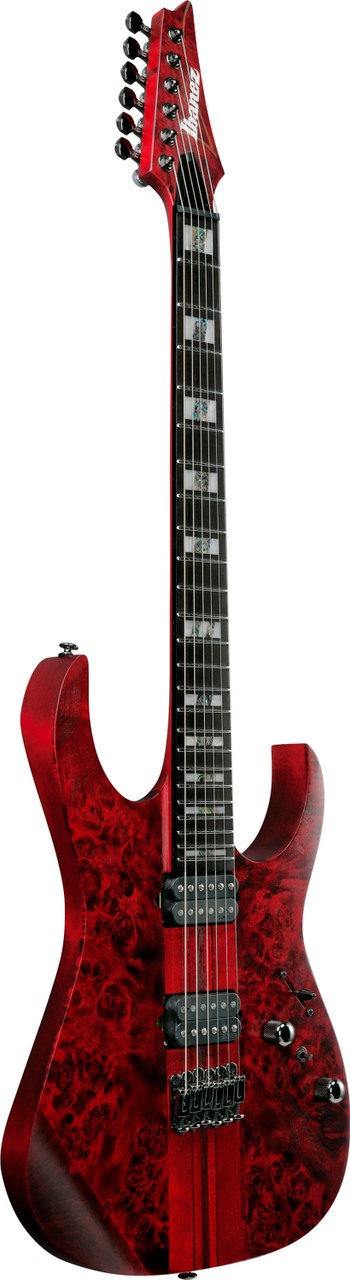 Ibanez RG Premium 6 String Electric Guitar - Stained Wine Red Low Gloss (RGT1221PBSWL) | Musician Madness