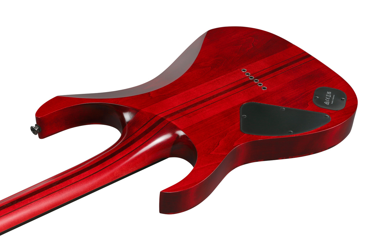 Ibanez RG Premium 6 String Electric Guitar - Stained Wine Red Low Gloss (RGT1221PBSWL) | Musician Madness