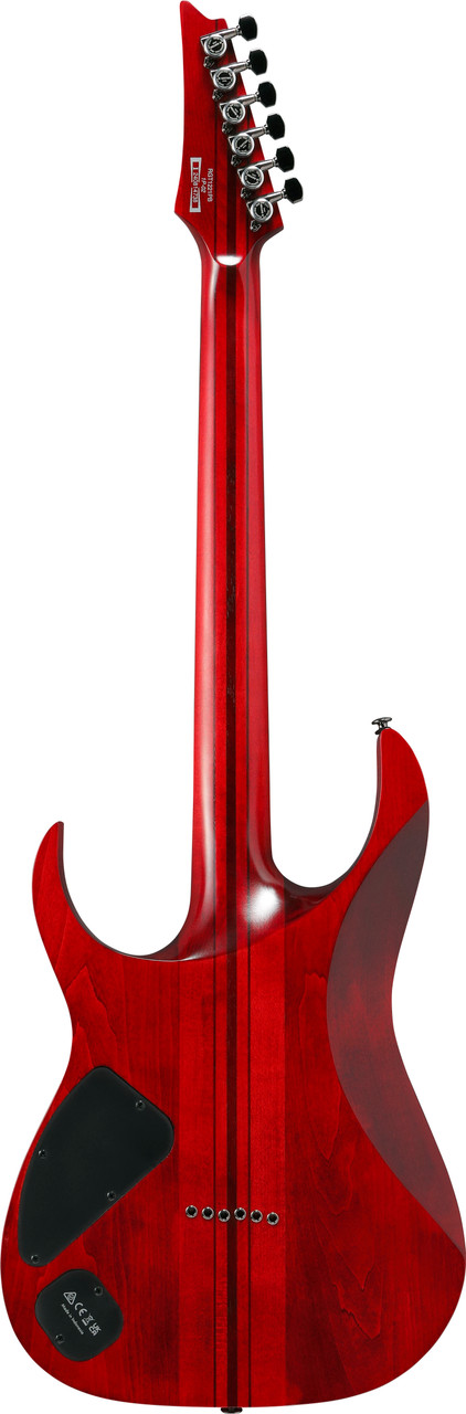 Ibanez RG Premium 6 String Electric Guitar - Stained Wine Red Low Gloss (RGT1221PBSWL) | Musician Madness