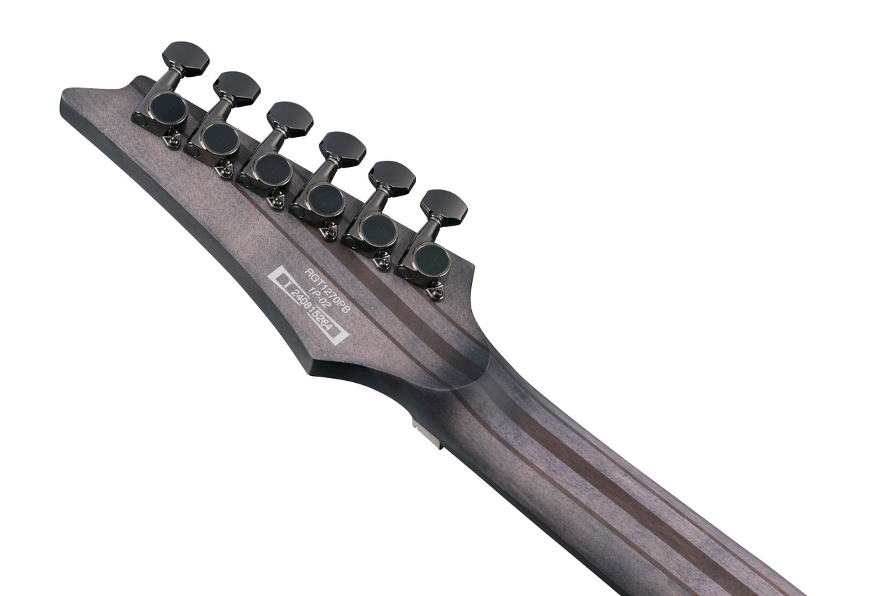 Ibanez RG Premium 6 String Electric Guitar - Deep Twilight Flat (RGT1270PBDTF)