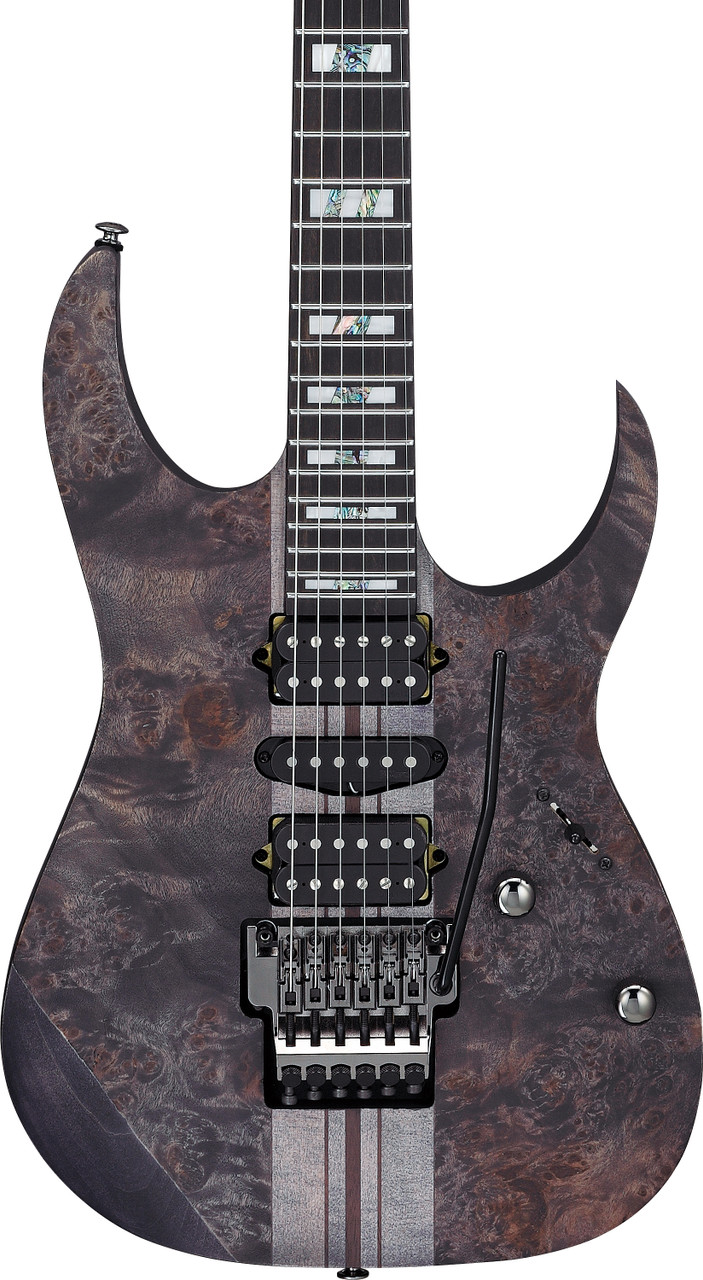 Ibanez RG Premium 6 String Electric Guitar - Deep Twilight Flat (RGT1270PBDTF)