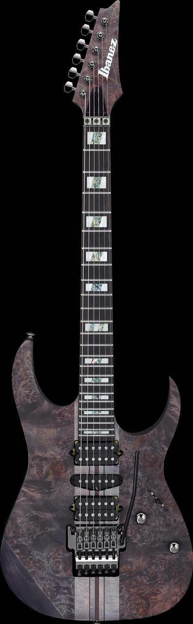 Ibanez RG Premium 6 String Electric Guitar - Deep Twilight Flat (RGT1270PBDTF)