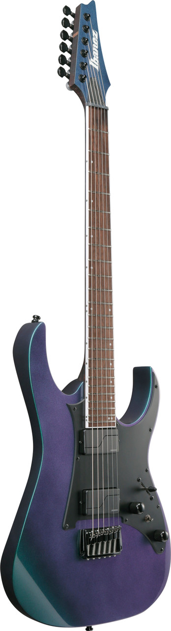 Ibanez RG 6 String Electric Guitar - Blue Chameleon (RG631ALFBCM)