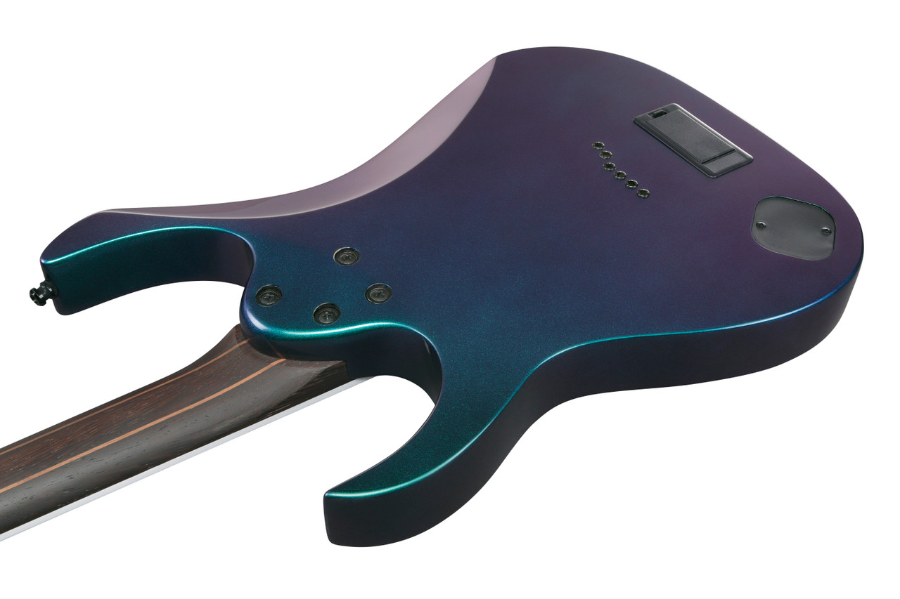 Ibanez RG 6 String Electric Guitar - Blue Chameleon (RG631ALFBCM)
