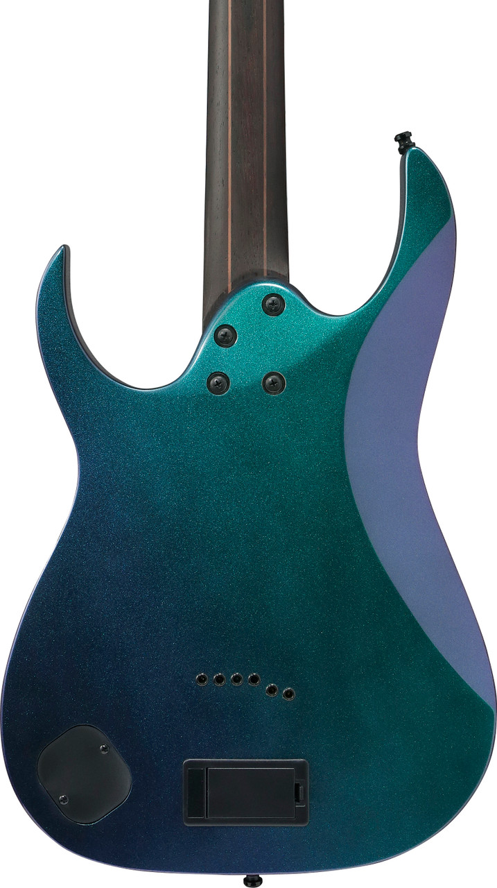 Ibanez RG 6 String Electric Guitar - Blue Chameleon (RG631ALFBCM)