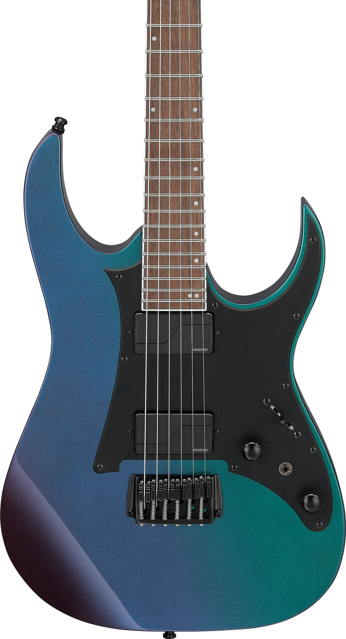Ibanez RG 6 String Electric Guitar - Blue Chameleon (RG631ALFBCM)