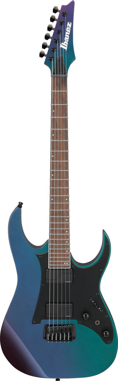 Ibanez RG 6 String Electric Guitar - Blue Chameleon (RG631ALFBCM)