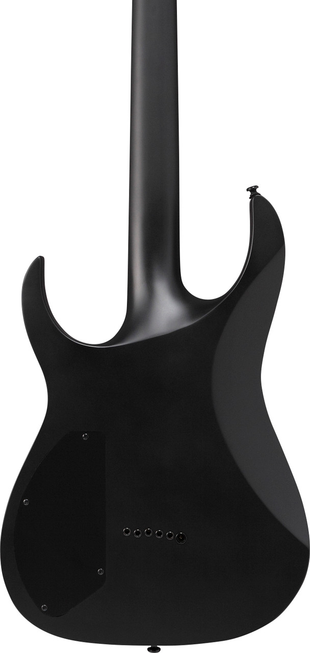Ibanez RG Iron Label 6 String Electric Guitar - Black Flat (RGRTBB21BKF) | Musician Madness