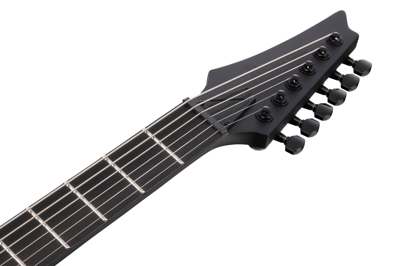 Ibanez RG Iron Label 6 String Electric Guitar - Black Flat (RGRTBB21BKF) | Musician Madness