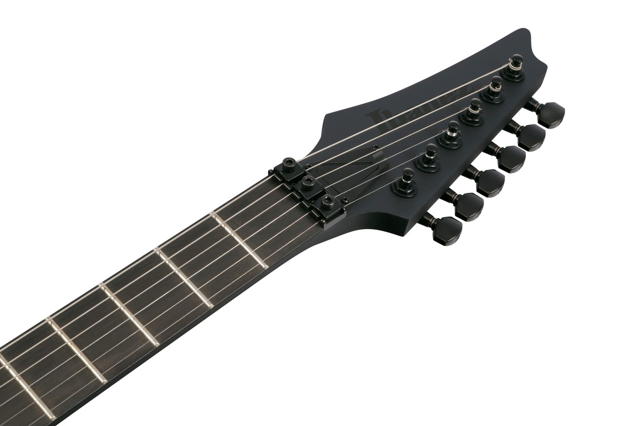 Ibanez RG Iron Label 6 String Electric Guitar - Black (RGRB620BKF)