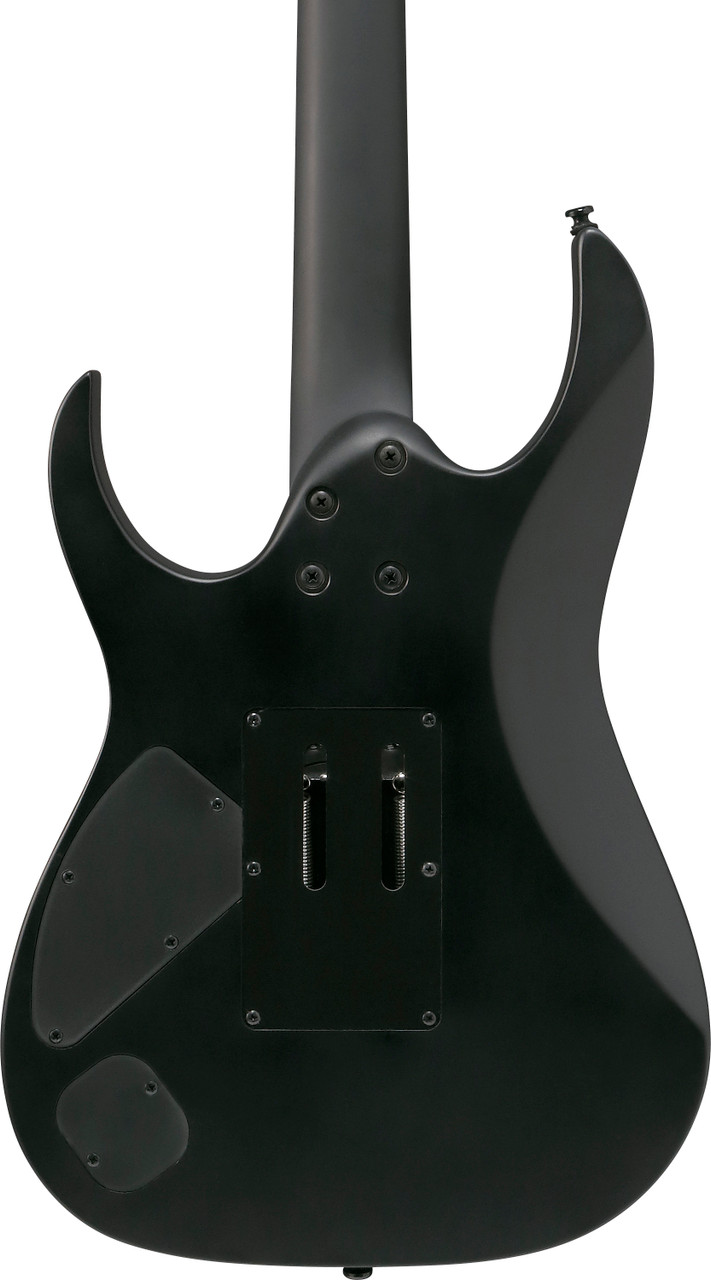 Ibanez RG Iron Label 6 String Electric Guitar - Black (RGRB620BKF)