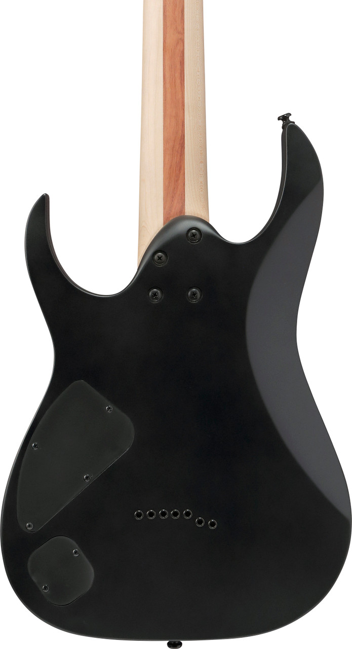 Ibanez RG Iron Label 6 String Electric Guitar - Black Flat (RGIXL7BKF)